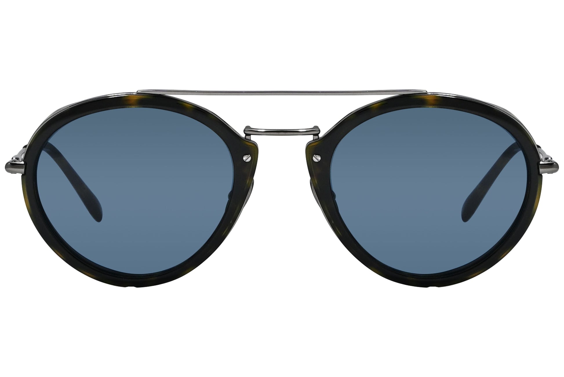 Tods Aviator Tortoise Sunglasses Model: TO220-52V Front View