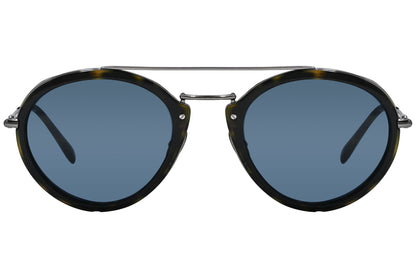 Tods Aviator Tortoise Sunglasses Model: TO220-52V Front View