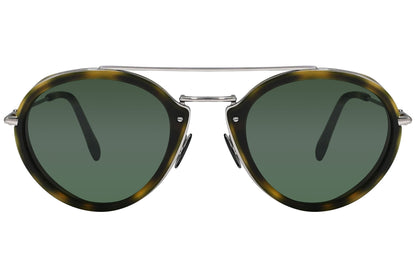 Tods Aviator Tortoise Sunglasses Model: TO220-53N Front View