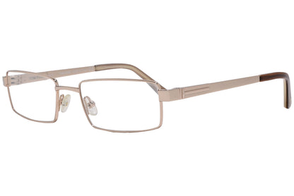 tom ford rectangle coral reef eyeglasses frame viewed from a 45-degree angle.