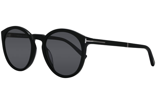 Tom Ford  Black Sunglasses Model: TF1021N-ECO-01D-POL Side View