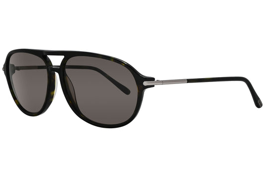 Tom Ford  Black Sunglasses Model: TF255-52J Side View