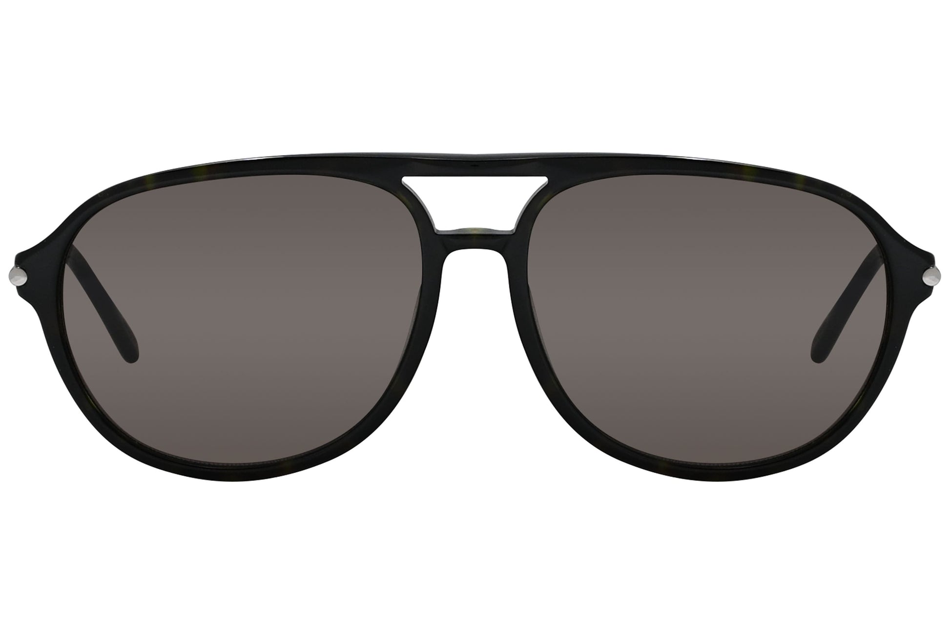 Tom Ford  Black Sunglasses Model: TF255-52J Front View