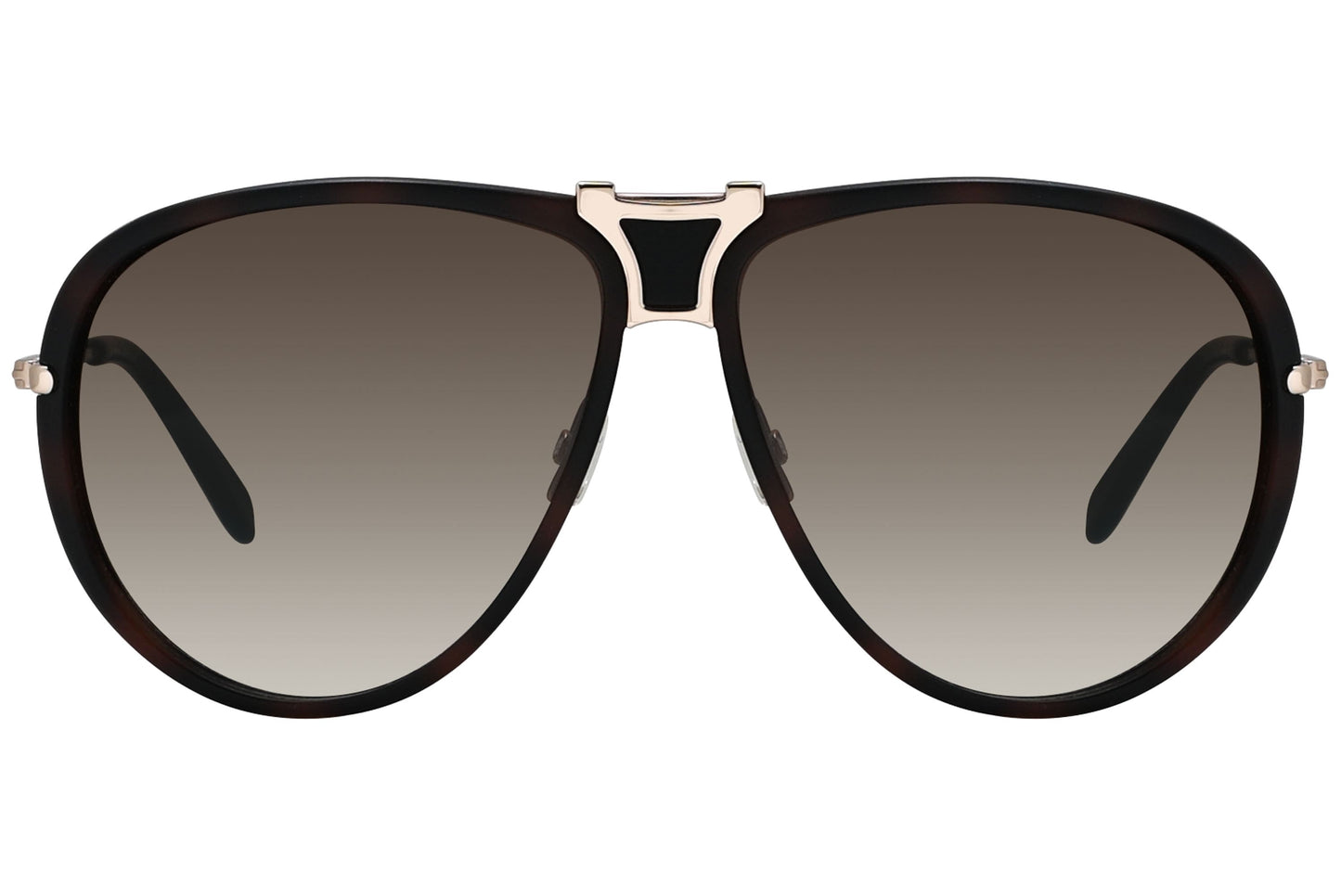 Tom Ford  Black Sunglasses Model: TF286-01B Front View