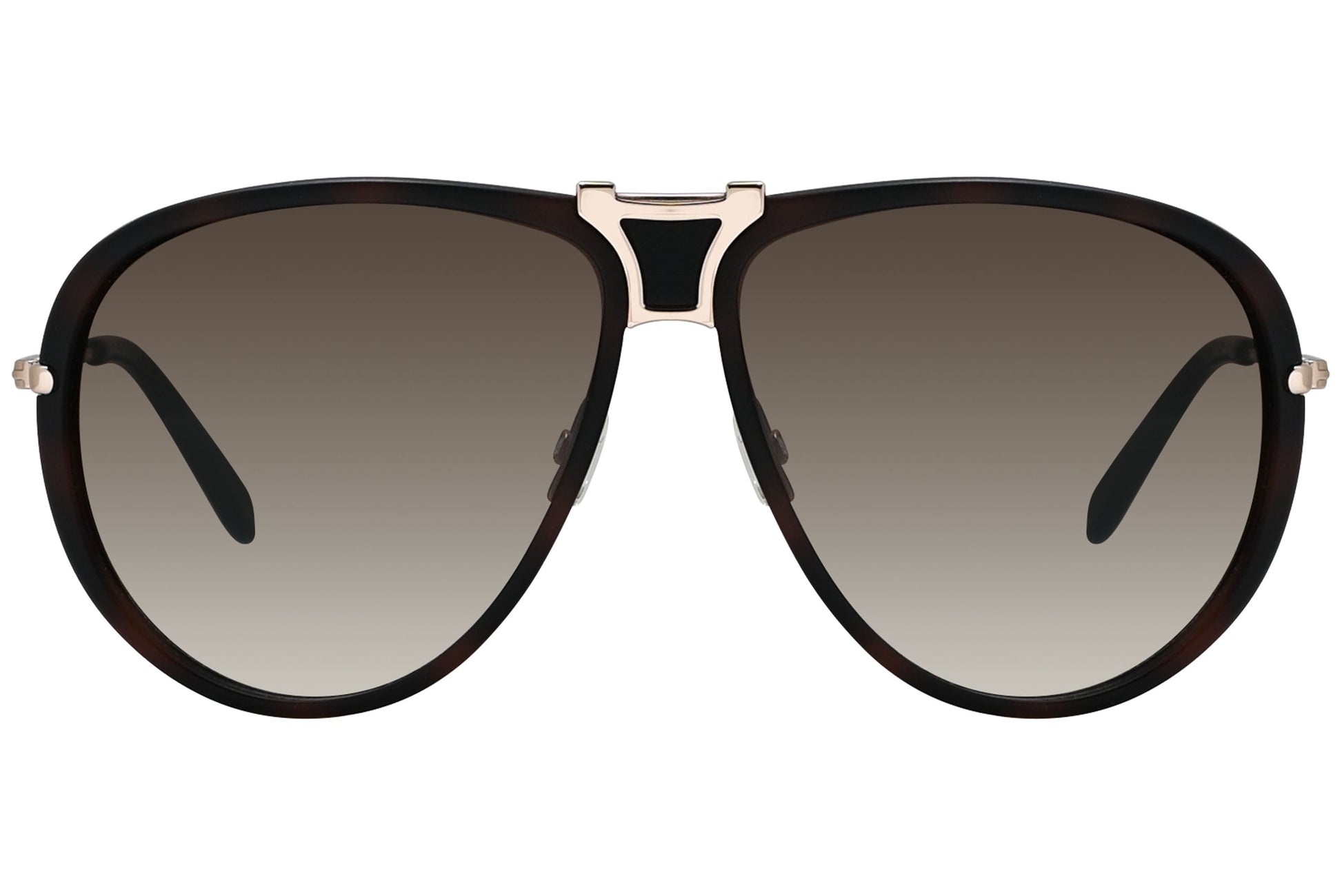 Tom Ford  Black Sunglasses Model: TF286-01B Front View