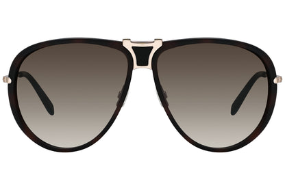 Tom Ford  Black Sunglasses Model: TF286-01B Front View