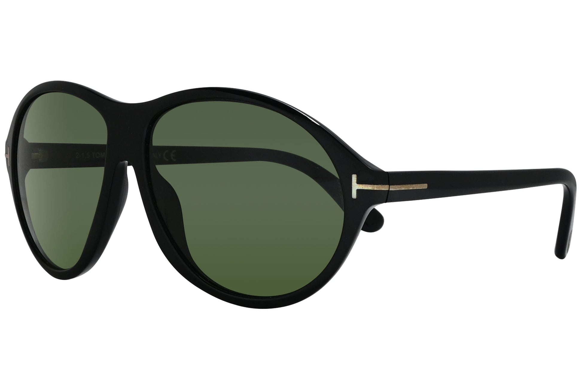 Tom Ford Aviator Black Sunglasses Model: TF398-01N Side View