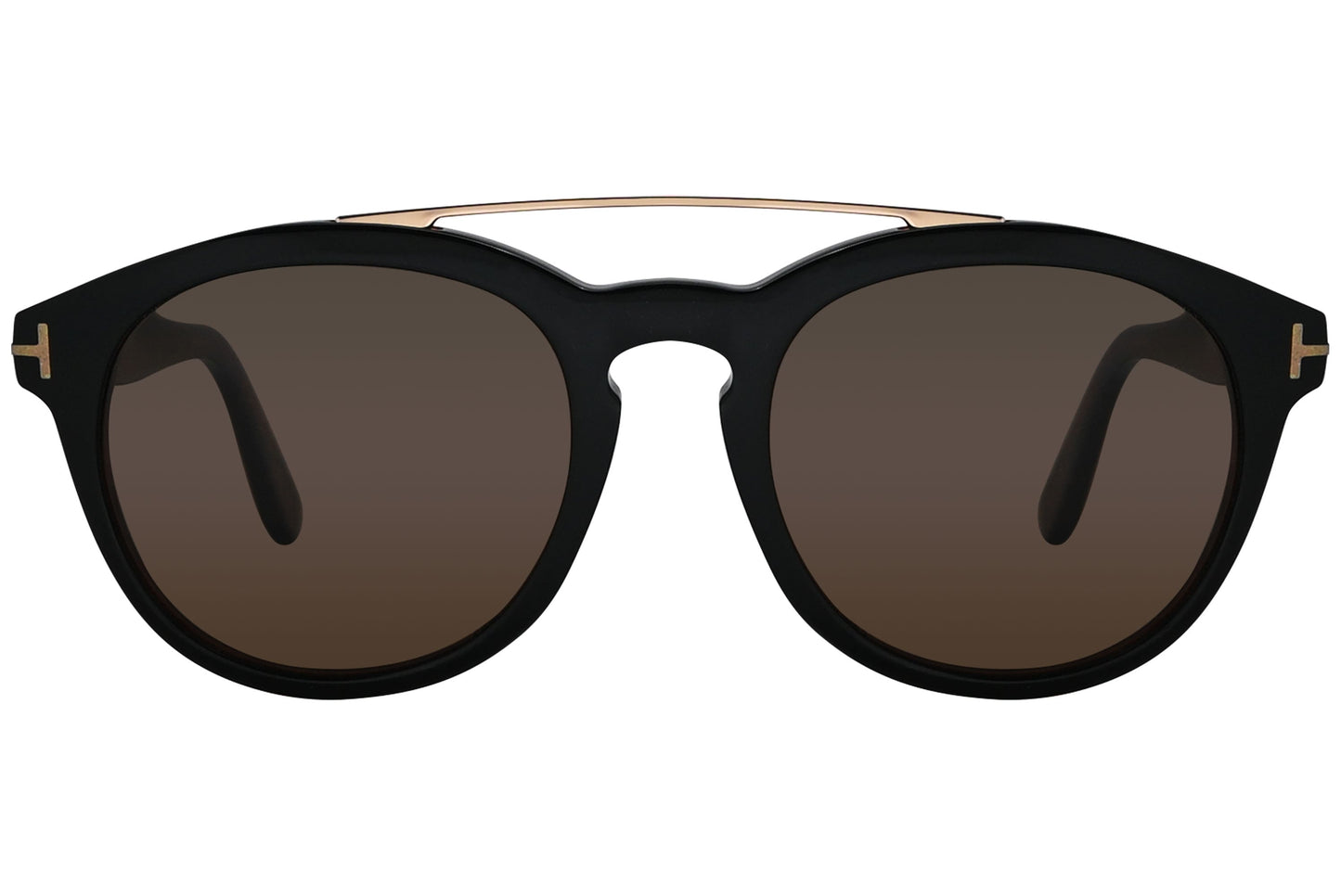 Tom Ford Dashel Black Sunglasses Model: TF515-05H-POL Fron View