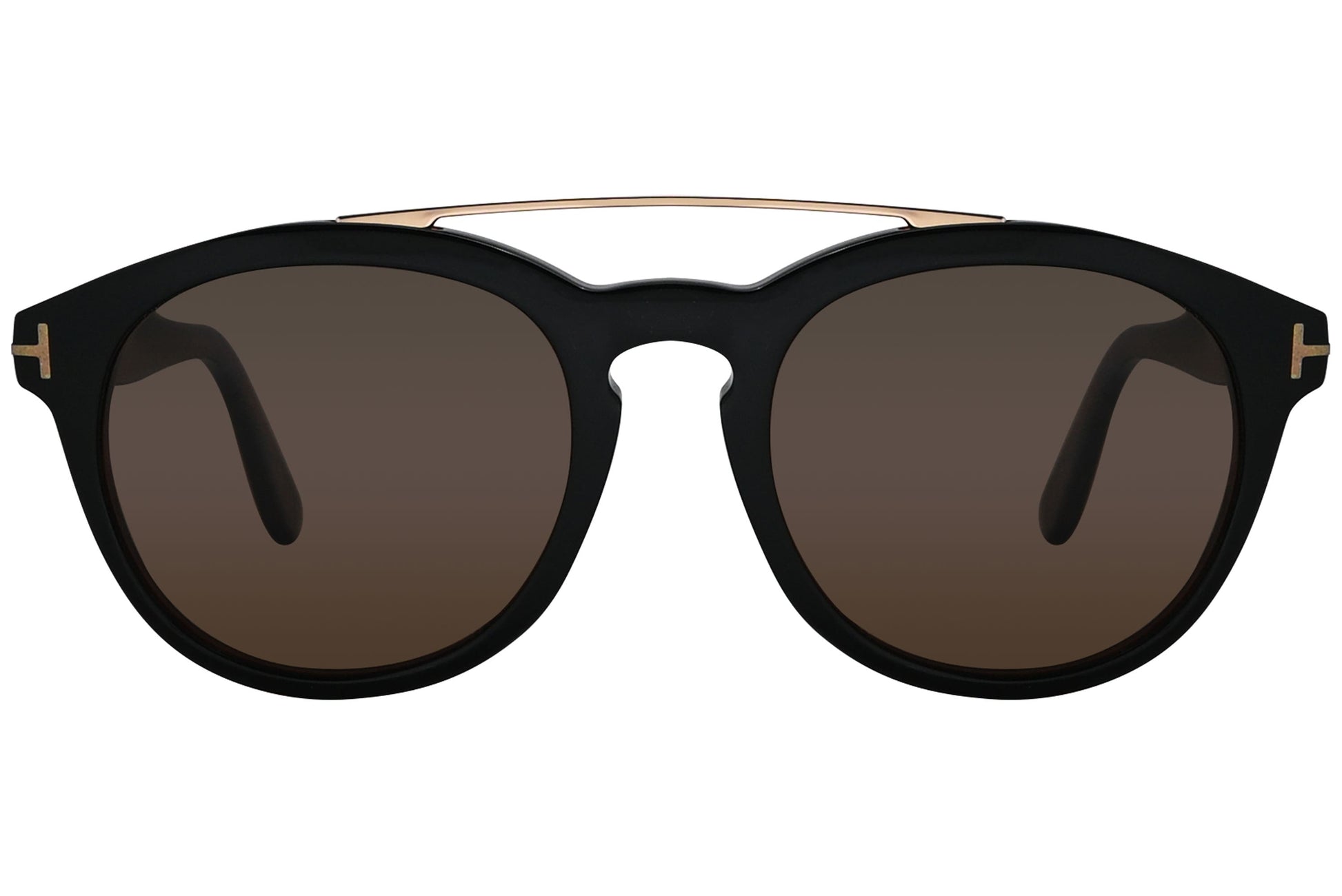 Tom Ford Dashel Black Sunglasses Model: TF515-05H-POL Fron View