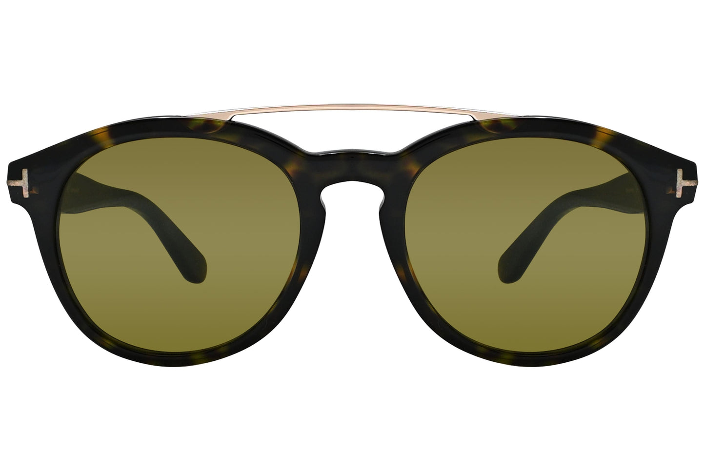 Tom Ford Tortoise Sunglasses Model: TF515-52N-TFL Front View