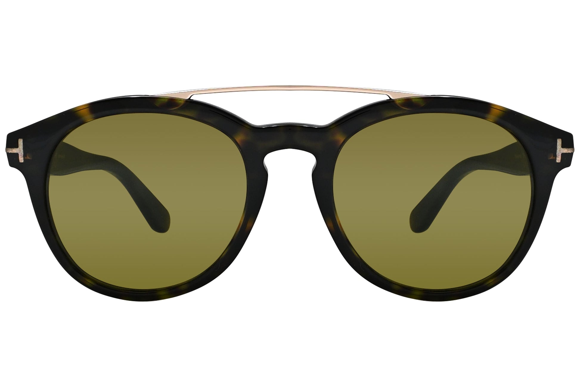 Tom Ford Tortoise Sunglasses Model: TF515-52N-TFL Front View