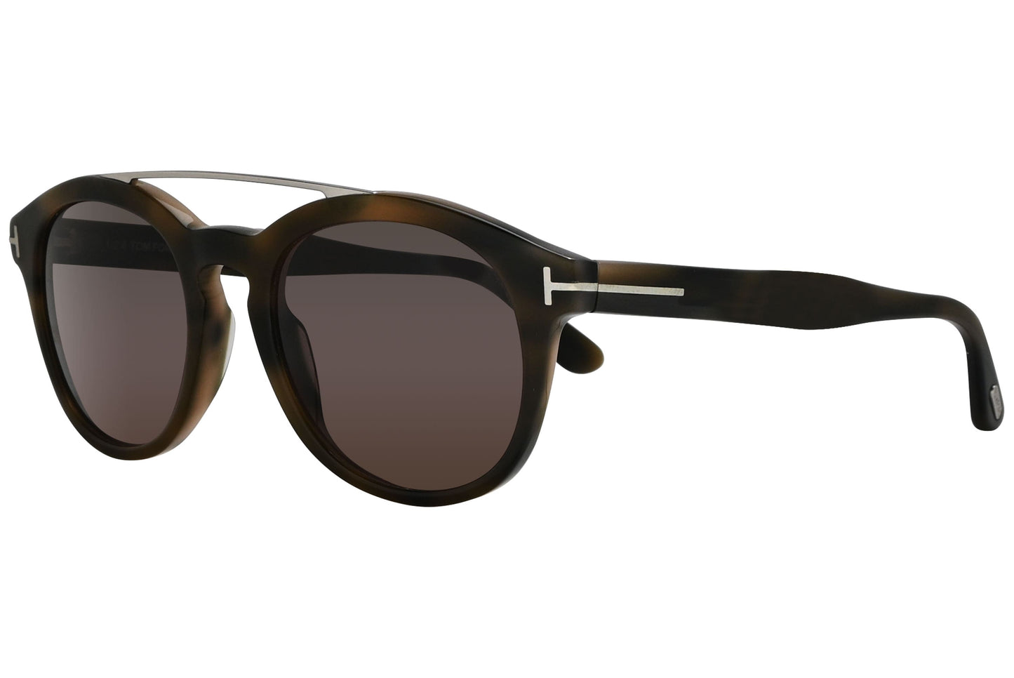 Tom Ford Dashel Black Sunglasses Model: TF515-55E Side View