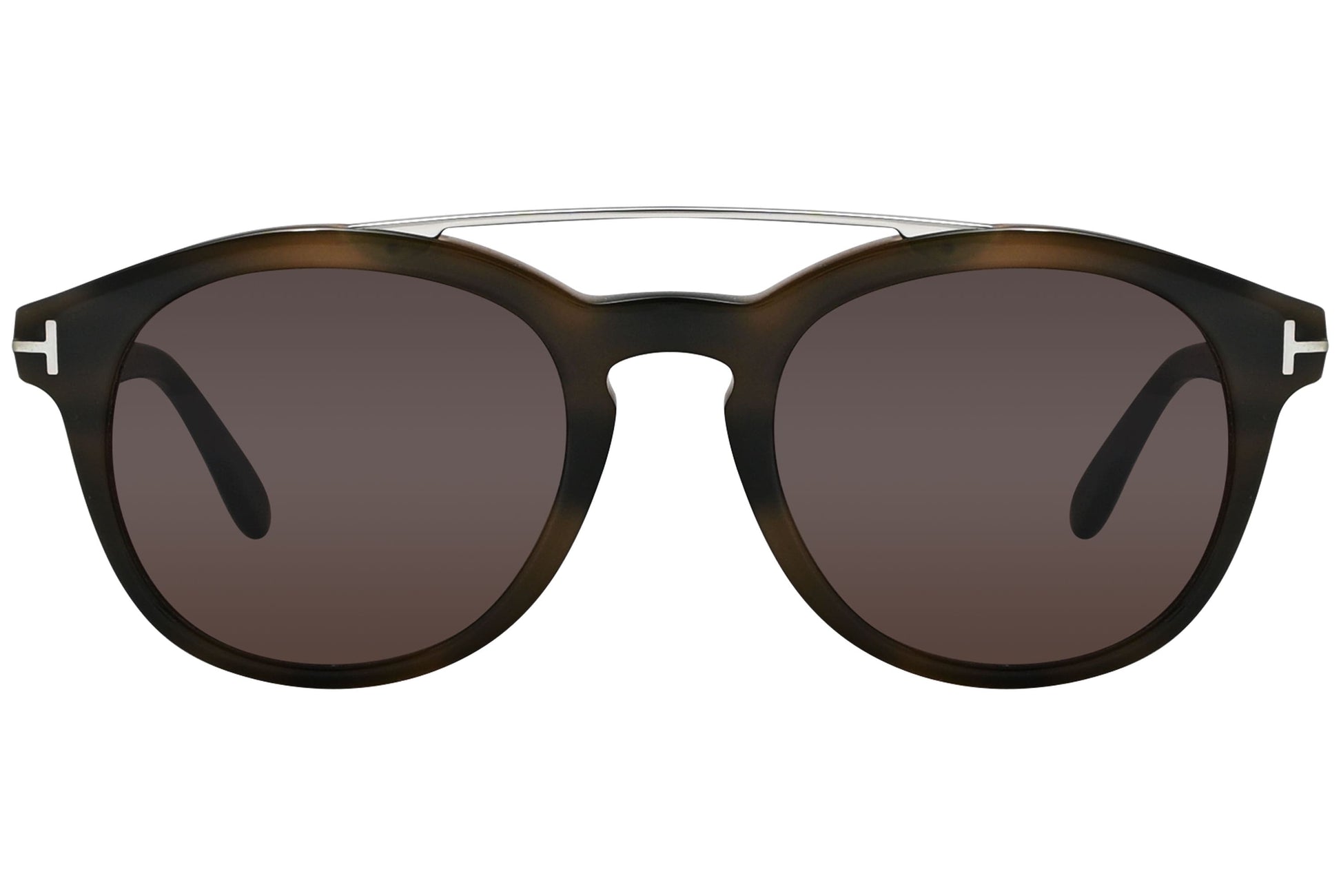 Tom Ford Dashel Black Sunglasses Model: TF515-55E Fron View