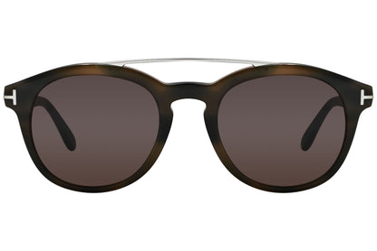 Tom Ford Dashel Black Sunglasses Model: TF515-55E Fron View