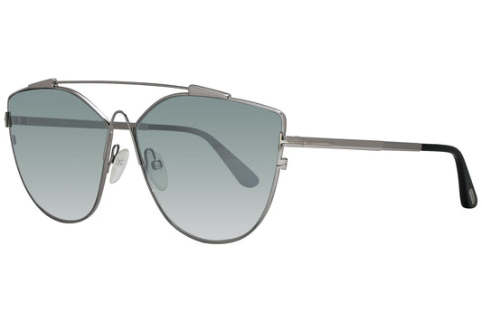 Tom Ford Silver Sunglasses Model: TF563-14X Side View