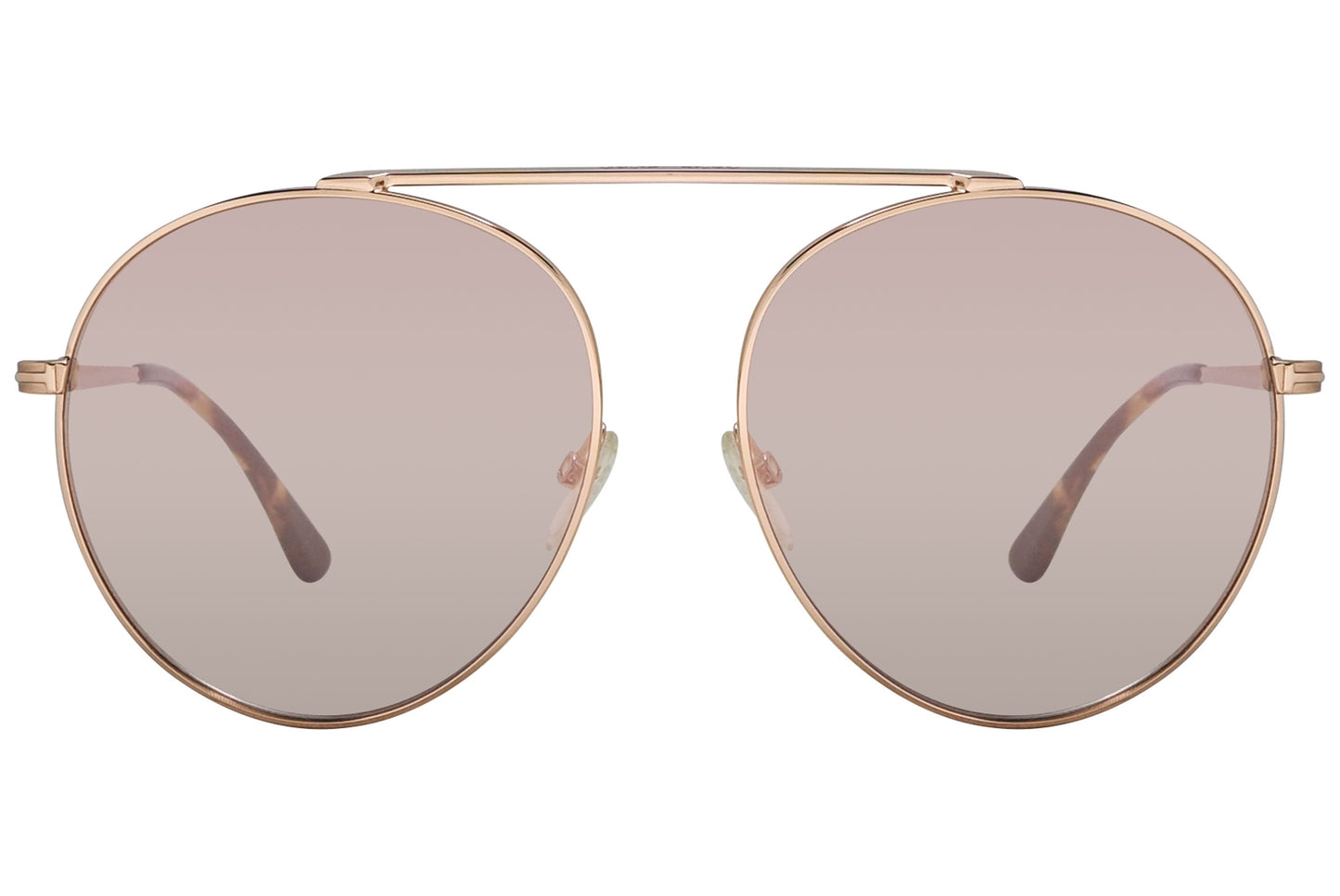 Tom Ford  Pink Sunglasses Model: TF571-28G Front View