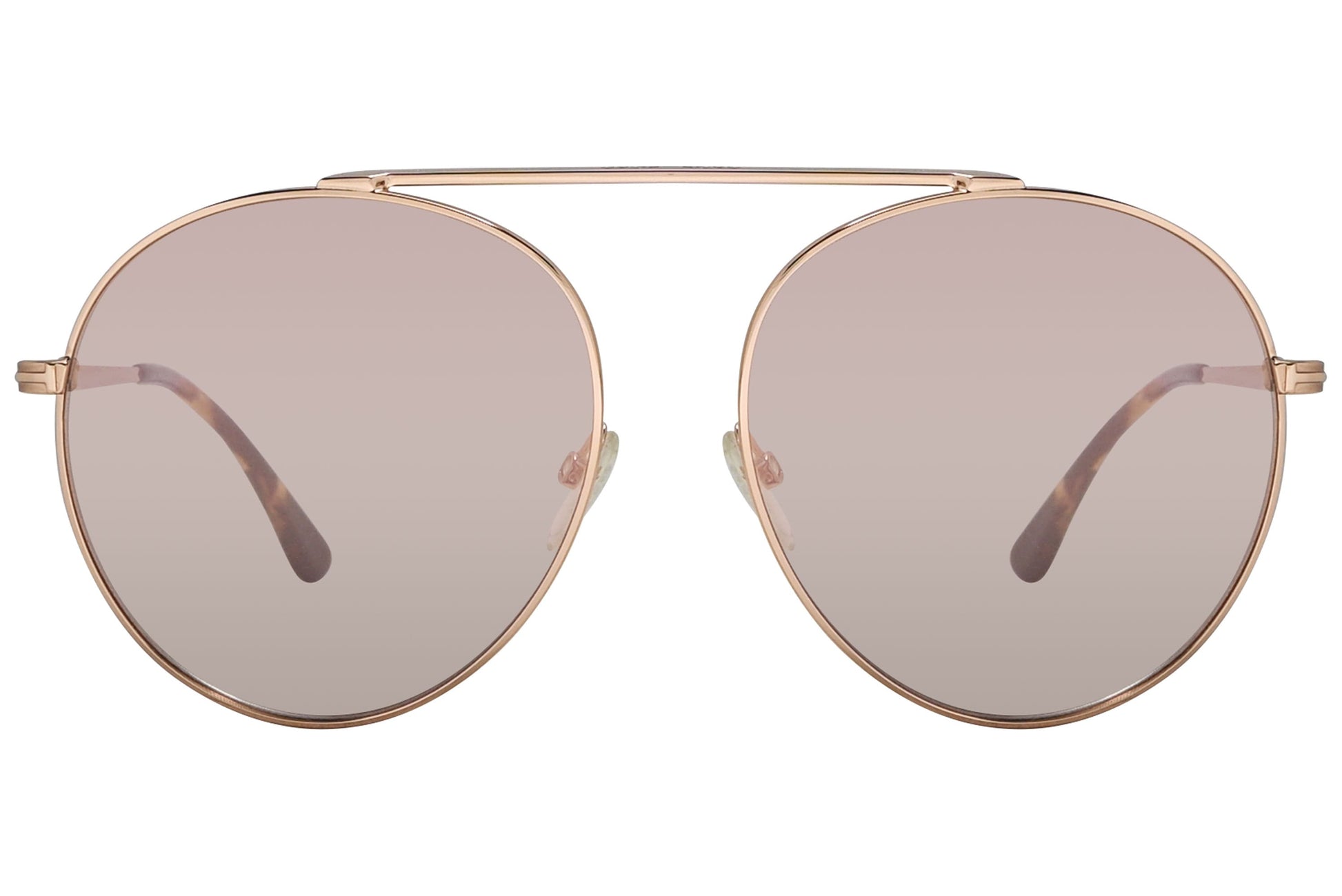 Tom Ford  Pink Sunglasses Model: TF571-28G Front View