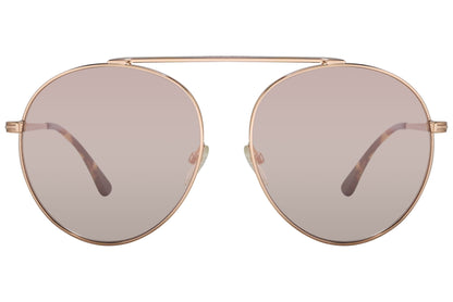 Tom Ford  Pink Sunglasses Model: TF571-28G Front View