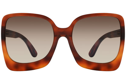 Tom Ford Geometric Orange Sunglasses Model: EMANUELLA 02