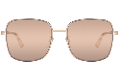 Tom Ford Square Pink Sunglasses Model: TF722K-28G Front View