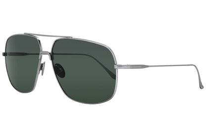 Tom Ford Dashel Silver Sunglasses Model: TF746-TITANIUM-16N Side View