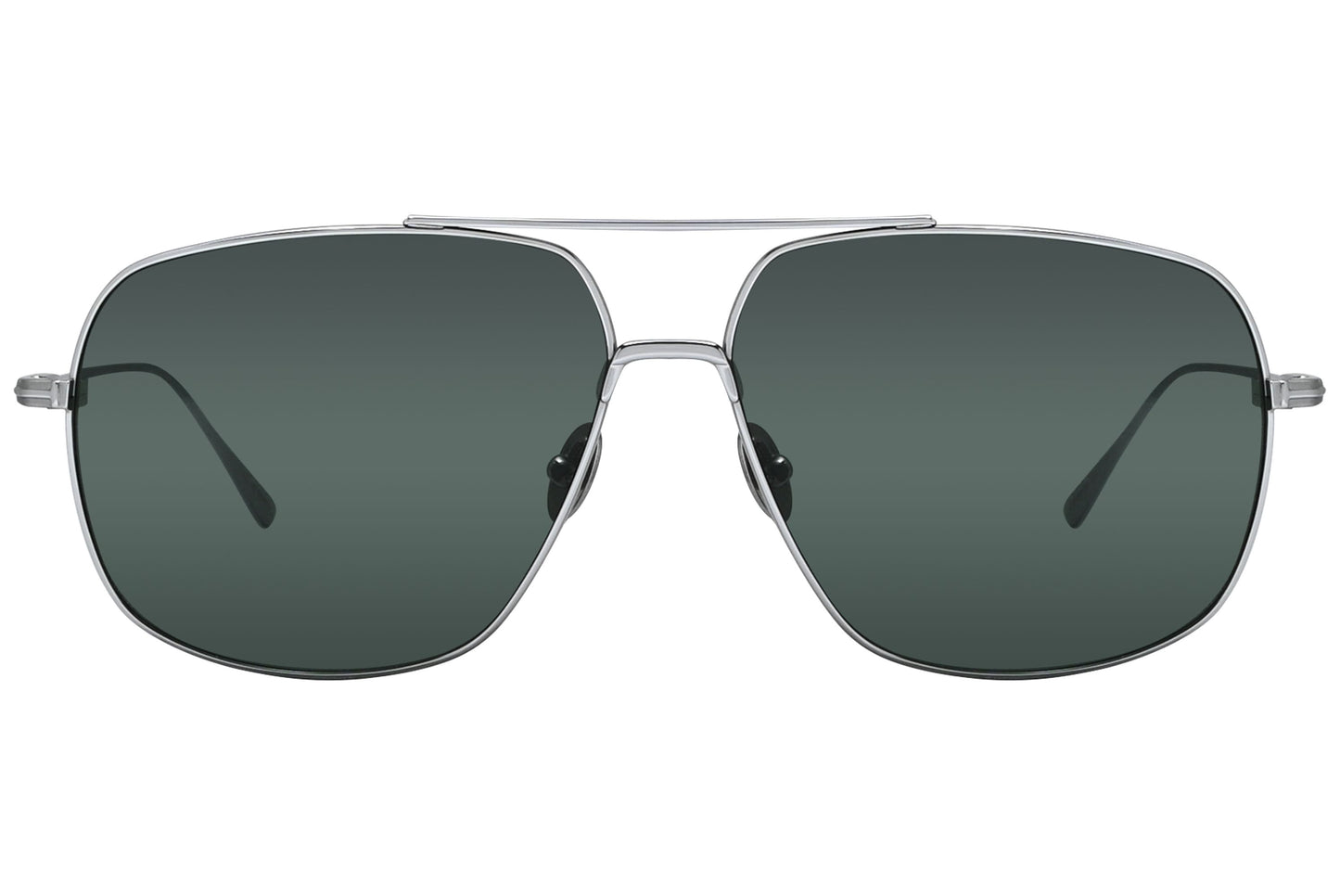 Tom Ford Dashel Silver Sunglasses Model: TF746-TITANIUM-16N Front View