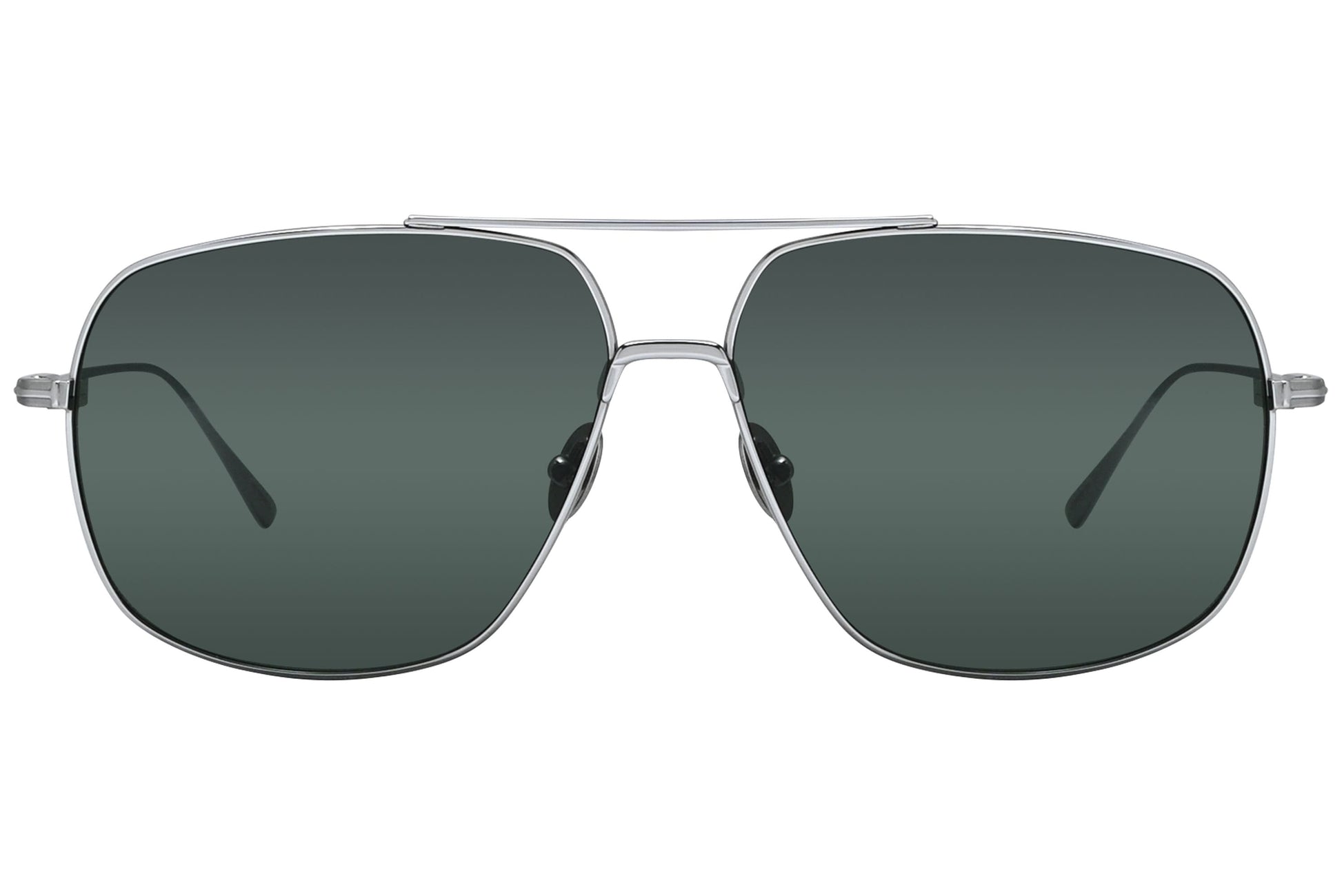 Tom Ford Dashel Silver Sunglasses Model: TF746-TITANIUM-16N Front View