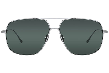 Tom Ford Dashel Silver Sunglasses Model: TF746-TITANIUM-16N Front View