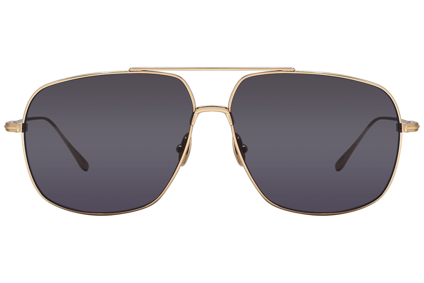 Tom Ford Dashel Gold Sunglasses Model: TF746-TITANIUM-30A Front View