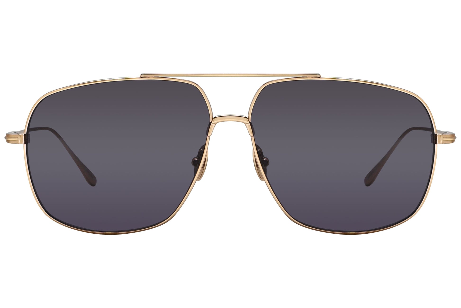 Tom Ford Dashel Gold Sunglasses Model: TF746-TITANIUM-30A Front View