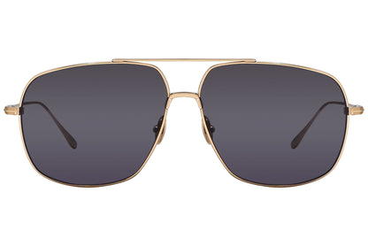 Tom Ford Dashel Gold Sunglasses Model: TF746-TITANIUM-30A Front View