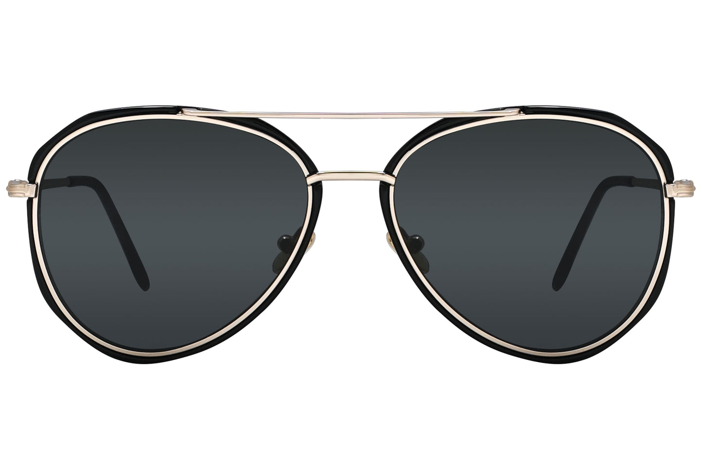 Tom Ford Dashel Black Sunglasses Model: TF749-01A Fron View