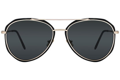 Tom Ford Dashel Black Sunglasses Model: TF749-01A Fron View