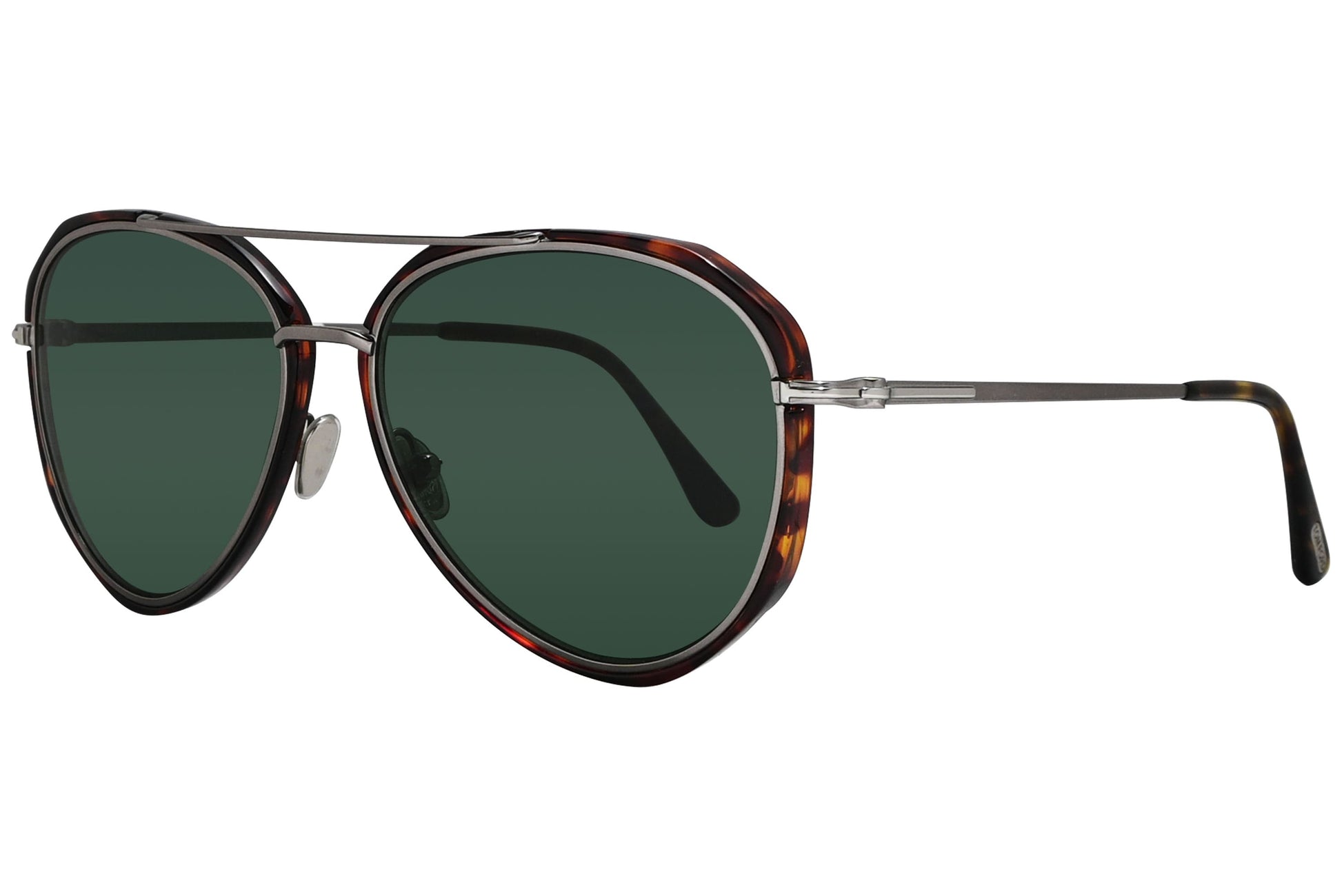 Tom Ford Dashel Tortoise Sunglasses Model: TF749-54N Side View