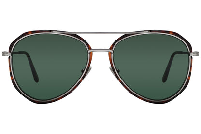 Tom Ford Dashel Tortoise Sunglasses Model: TF749-54N Fron View