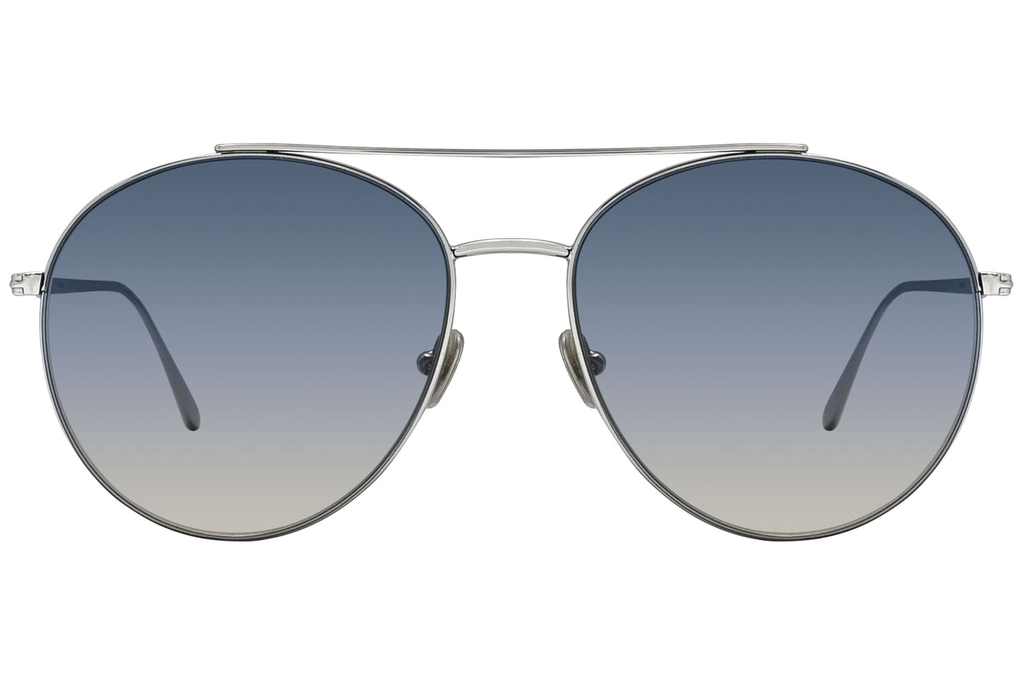 Tom Ford Dashel Silver Sunglasses Model: TF757-16P Fron View