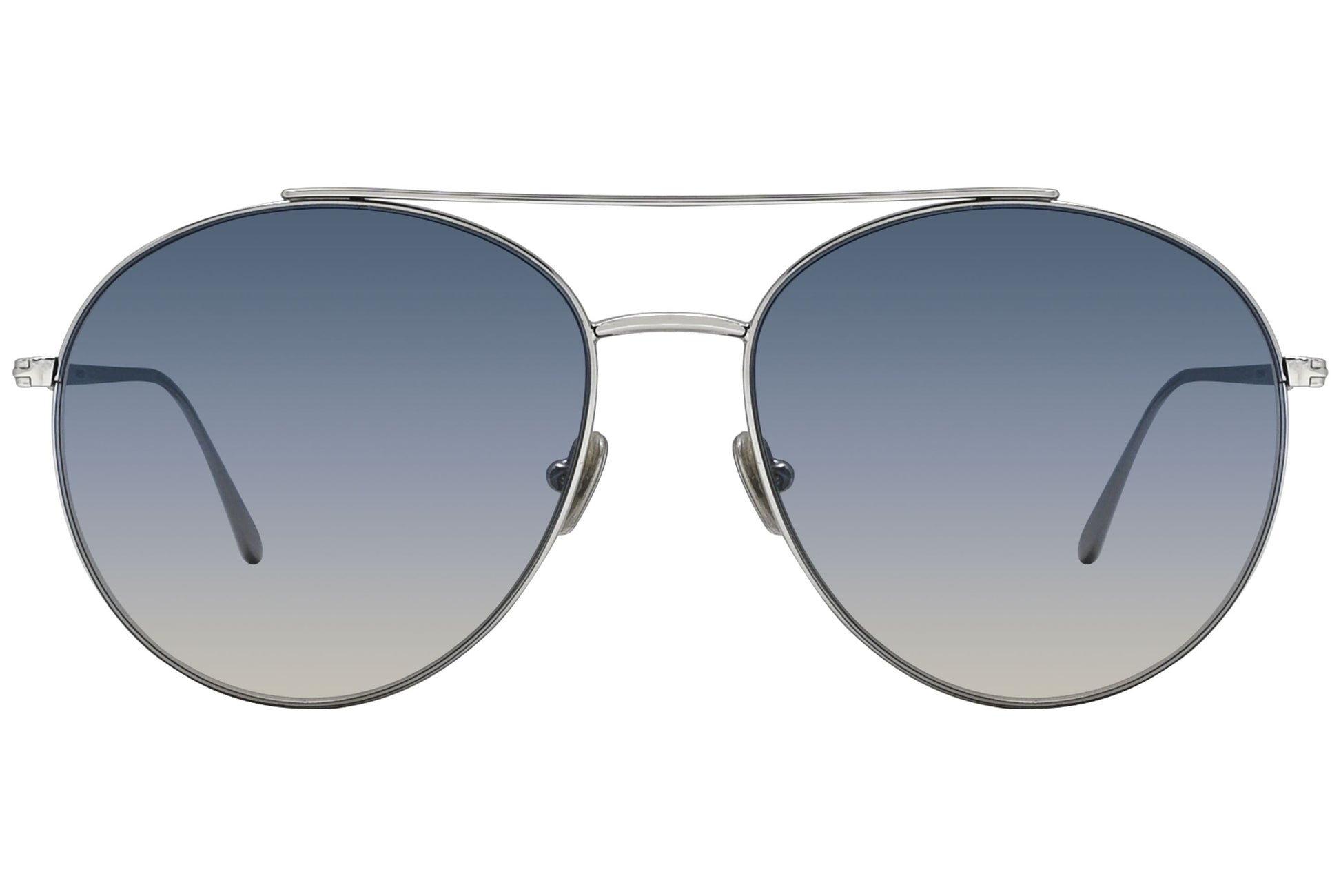 Tom Ford Dashel Silver Sunglasses Model: TF757-16P Fron View