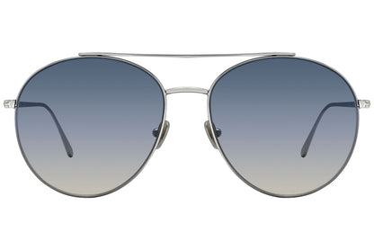 Tom Ford Dashel Silver Sunglasses Model: TF757-16P Fron View