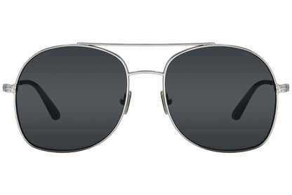 Tom Ford Dashel Silver Sunglasses Model: TF758-16A Fron View