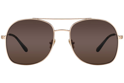 Tom Ford Dashel Brown Sunglasses Model: TF758-28E Fron View