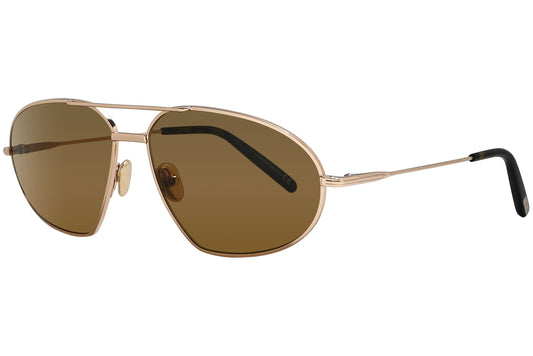 Tom Ford  Gold Sunglasses Model: TF771-28E Side View