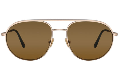 Tom Ford Dashel Gold Sunglasses Model: TF772-29E Fron View