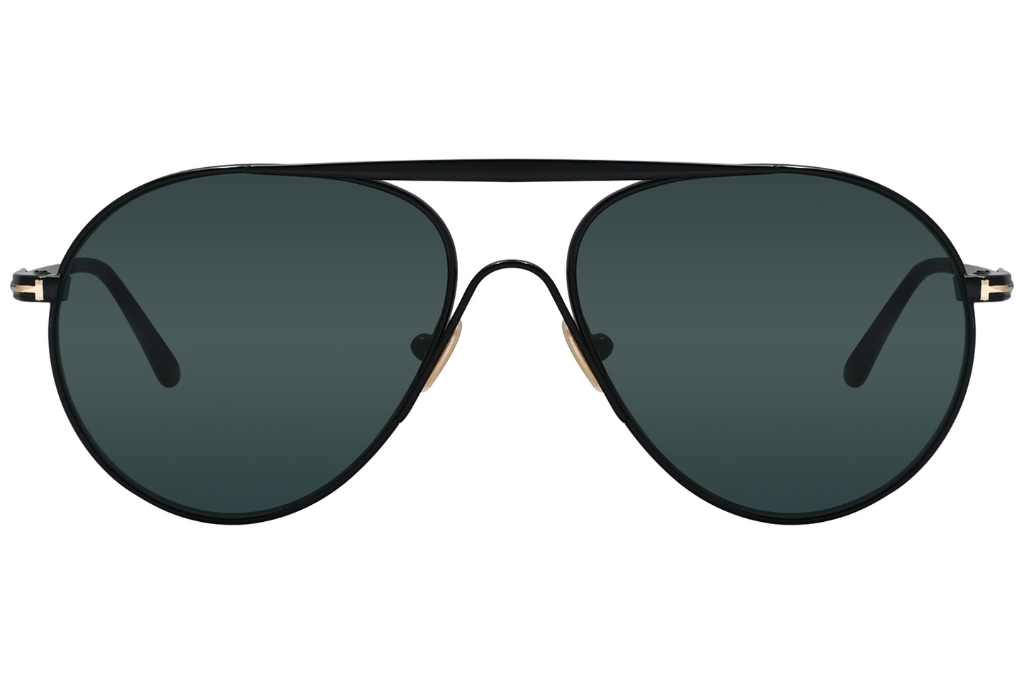 Tom Ford Aviator Black Sunglasses Model: TF773-01V Fron View