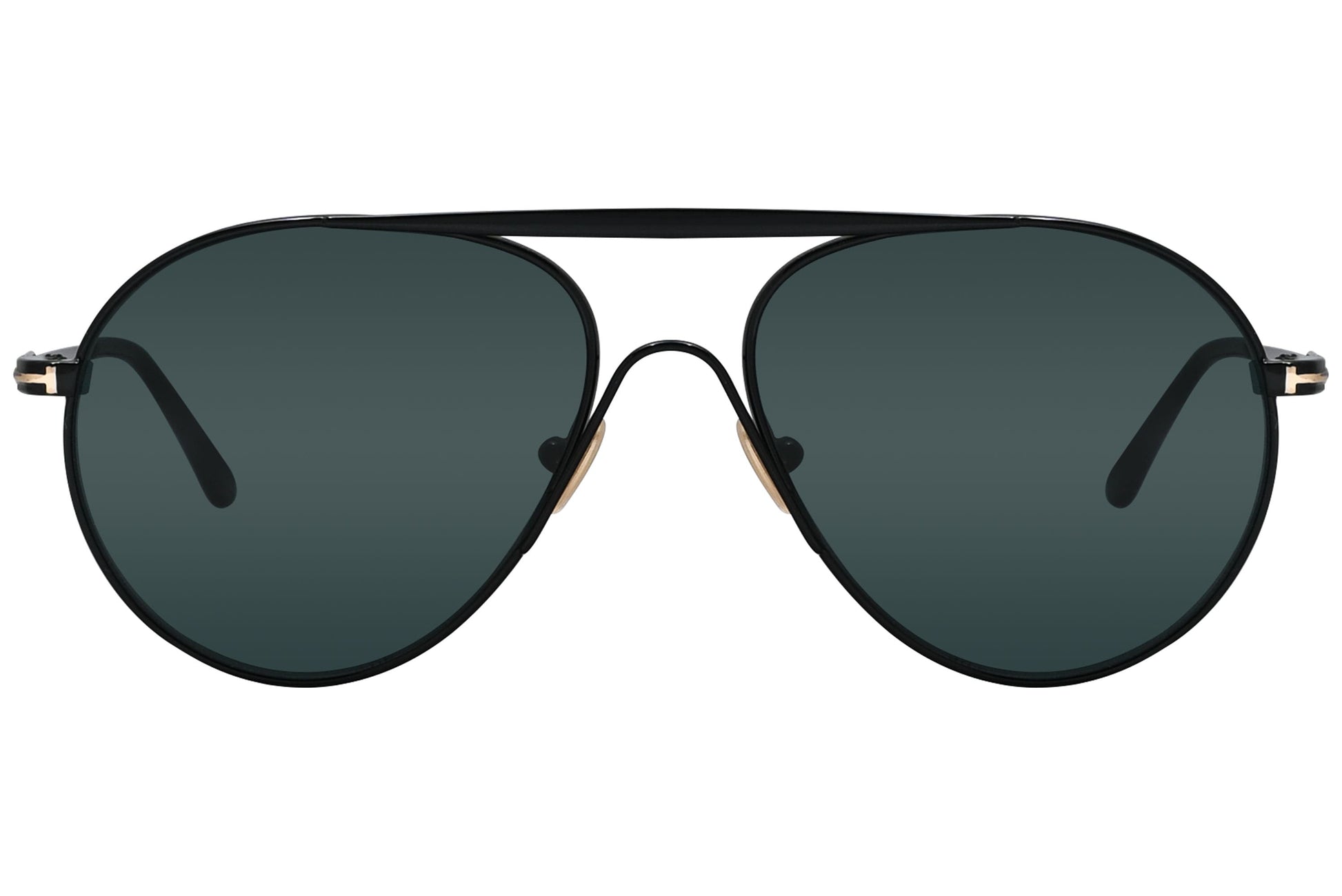 Tom Ford Aviator Black Sunglasses Model: TF773-01V Fron View