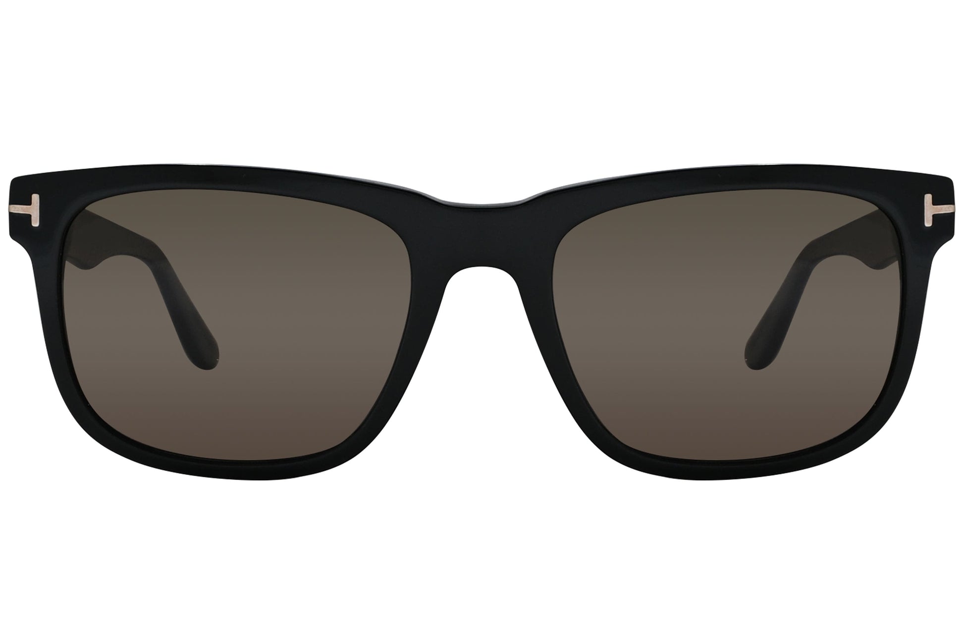 Tom Ford Wayfarer Black Sunglasses Model: TF775-01H-POL Fron View