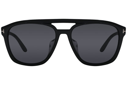 Tom Ford Aviator Black Sunglasses Model: TF776-F-N-01A Fron View