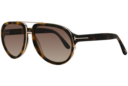 Tom Ford  Tortoise Sunglasses Model: TF779-53F Side View