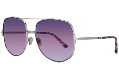 Tom Ford Aviator Silver Sunglasses Model: TF783-16Y Side View