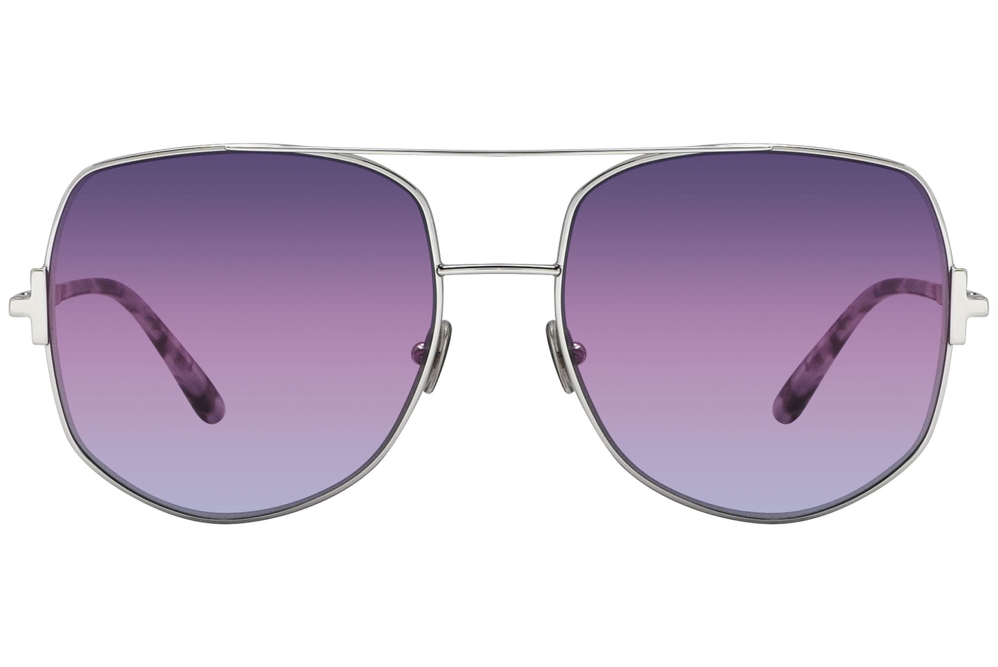 Tom Ford Aviator Silver Sunglasses Model: TF783-16Y Fron View