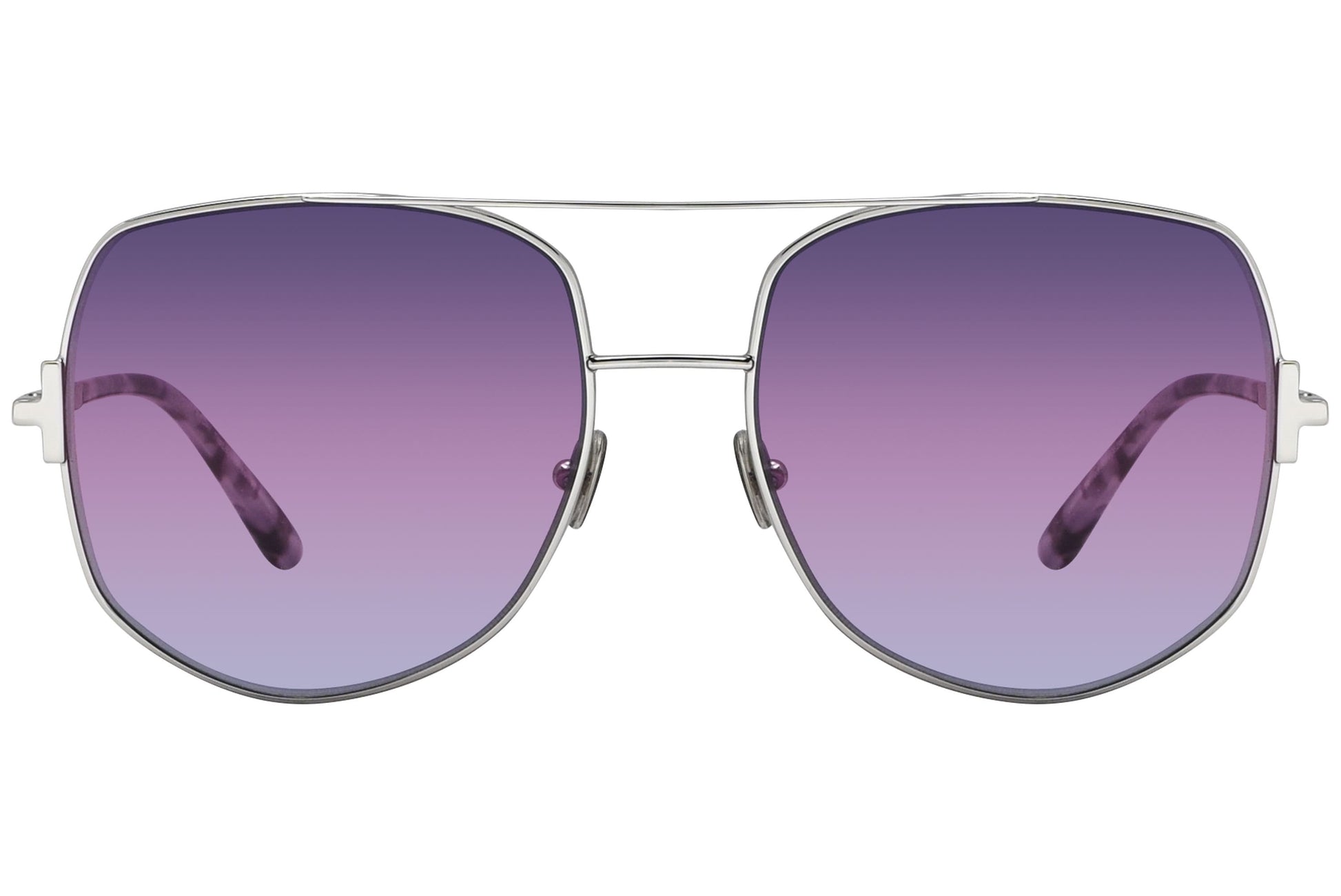 Tom Ford Aviator Silver Sunglasses Model: TF783-16Y Fron View